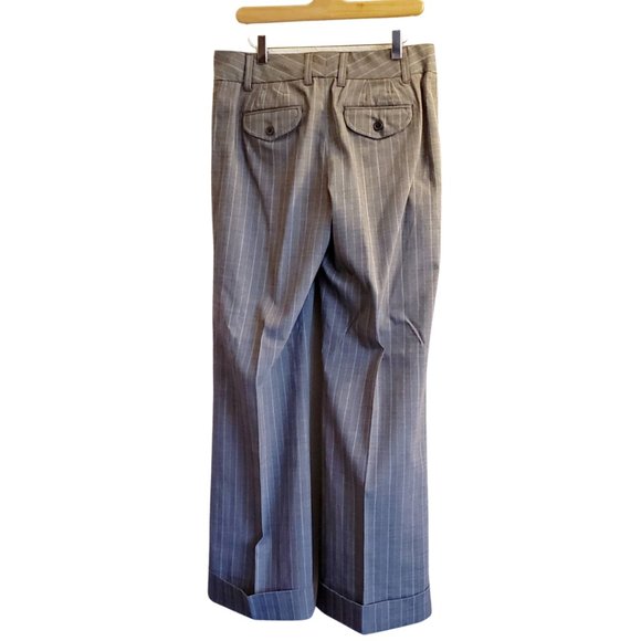 Gap Stretch Wool Pin Stripe Trouser Pants - Picture 2 of 6